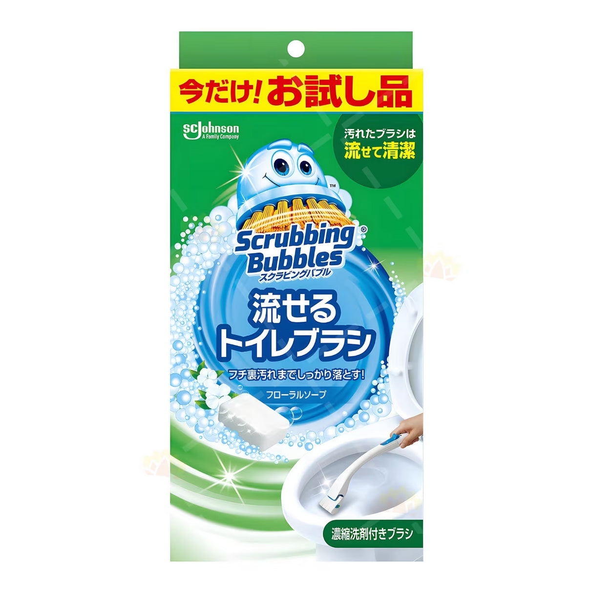 SCRUBBING马桶刷-替换芯