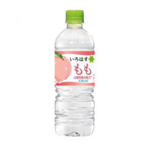 可口可樂白桃天然水555ml